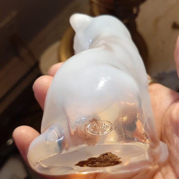 Set of Fenton cat figurines - Picture 6 of 8